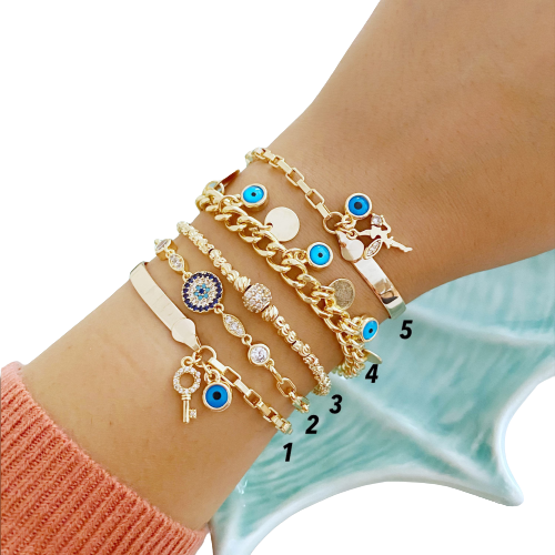 Traditional evil eye bracelet deals