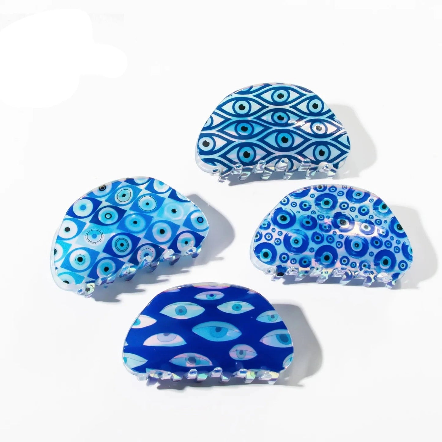 Evil Eyes Hair Clips for Women