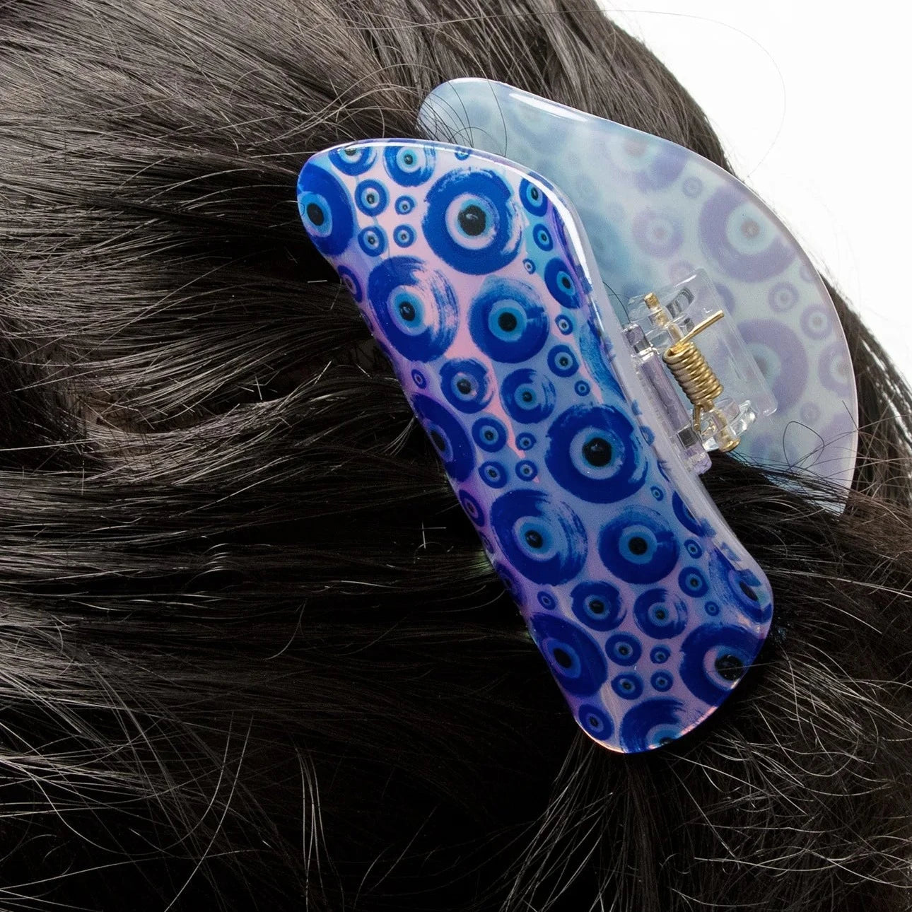 Evil Eyes Hair Clips for Women