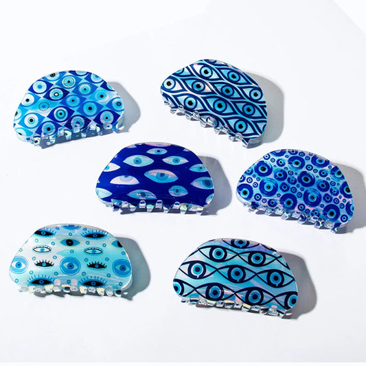 Evil Eyes Hair Clips for Women