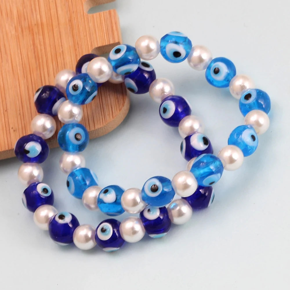 Evil Eye Beads Bracelet for Women