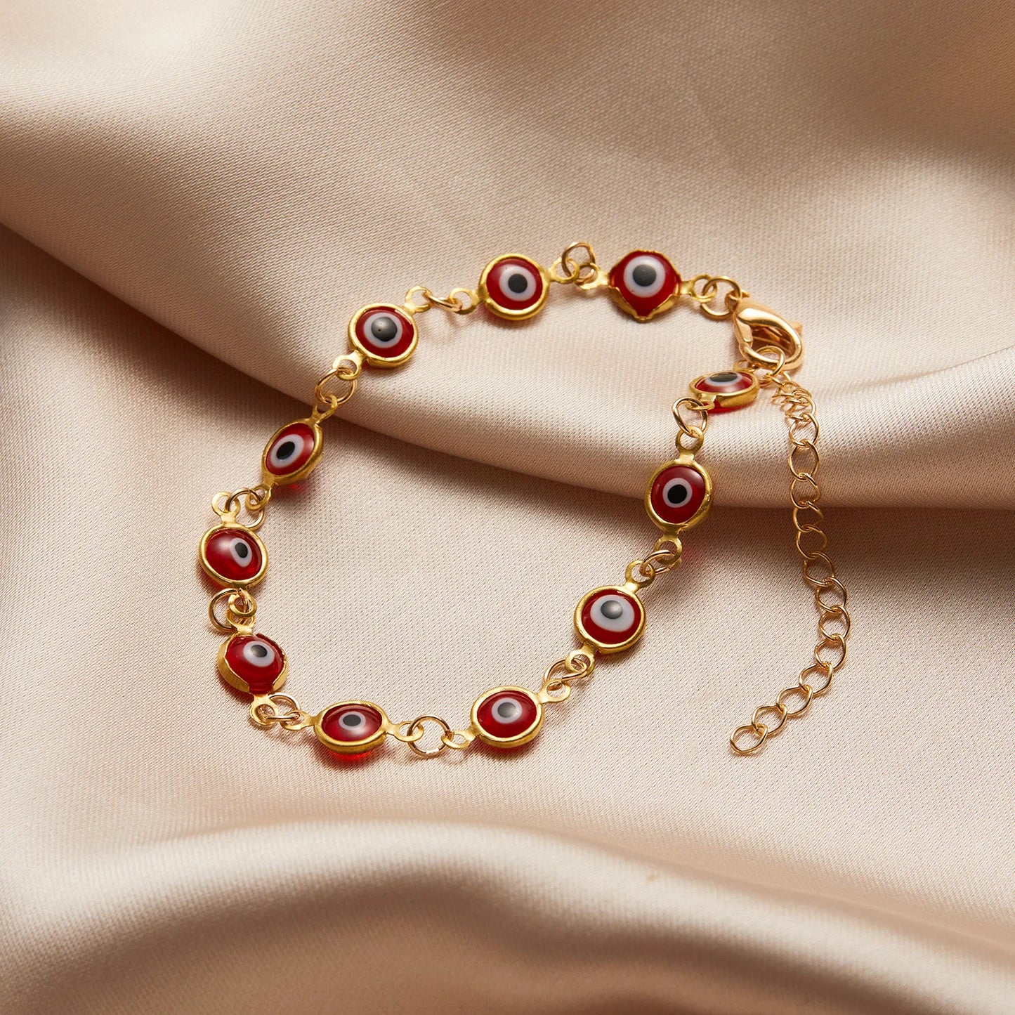 Colorful Evil Eye Bangles