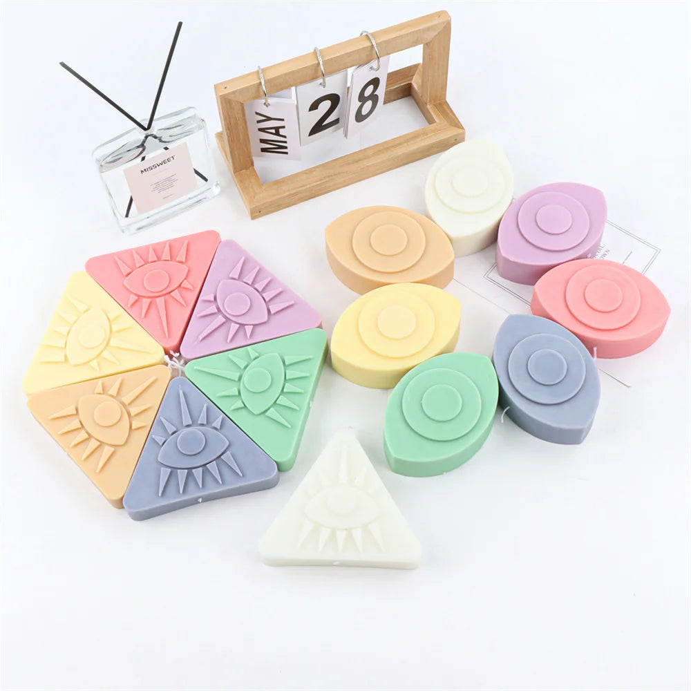 Evil Eye Silicone Candle