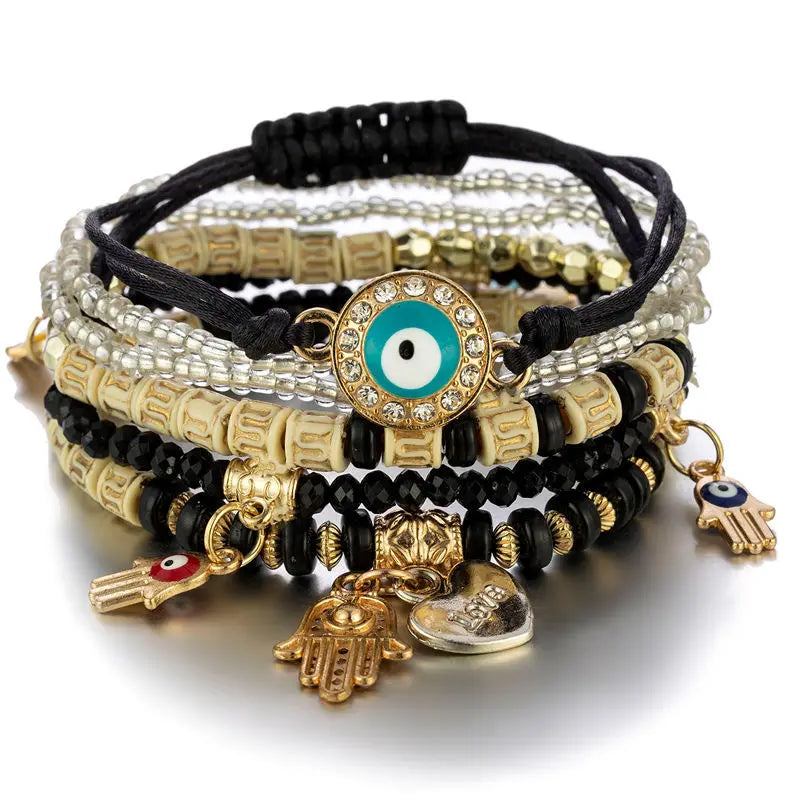 Evil Eye Bohemian Bangle
