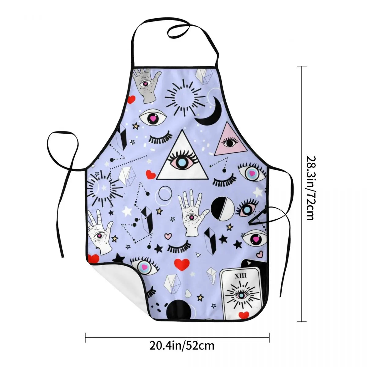Evil Eye Hamsa Hand Apron For Women