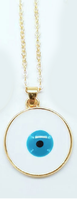 Luxury Colorful Evil Eye Pendant Necklace