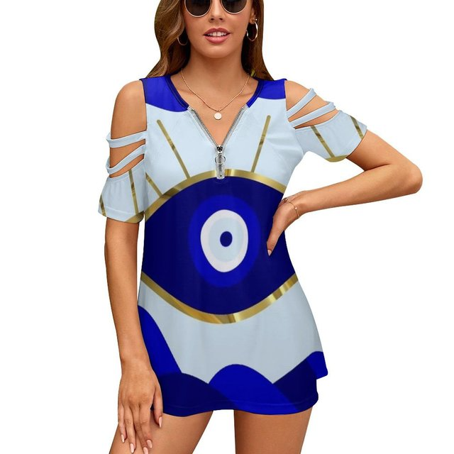 Evil Eye Summer Shirts & Tops