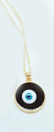 Luxury Colorful Evil Eye Pendant Necklace