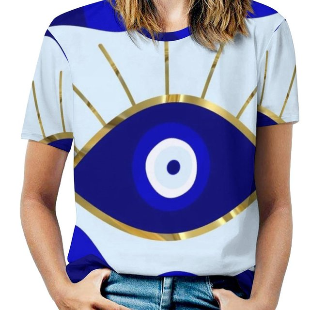 Evil Eye Summer Shirts & Tops