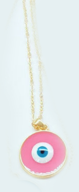 Luxury Colorful Evil Eye Pendant Necklace