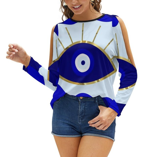 Evil Eye Summer Shirts & Tops