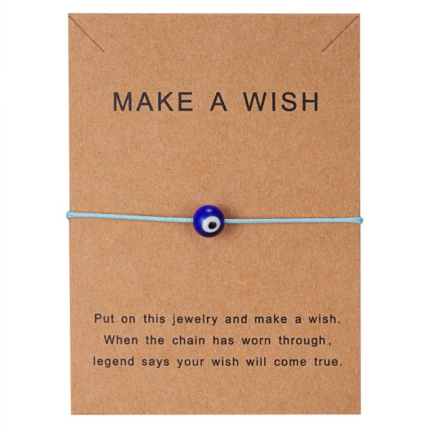 6Pcs/Set Evil Eye Friendship Bracelet