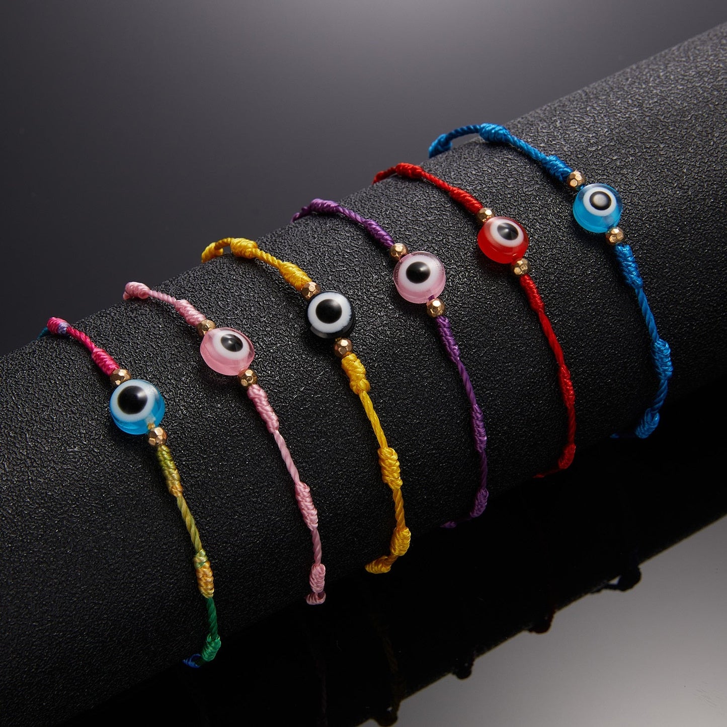 6Pcs/Set Evil Eye Friendship Bracelet