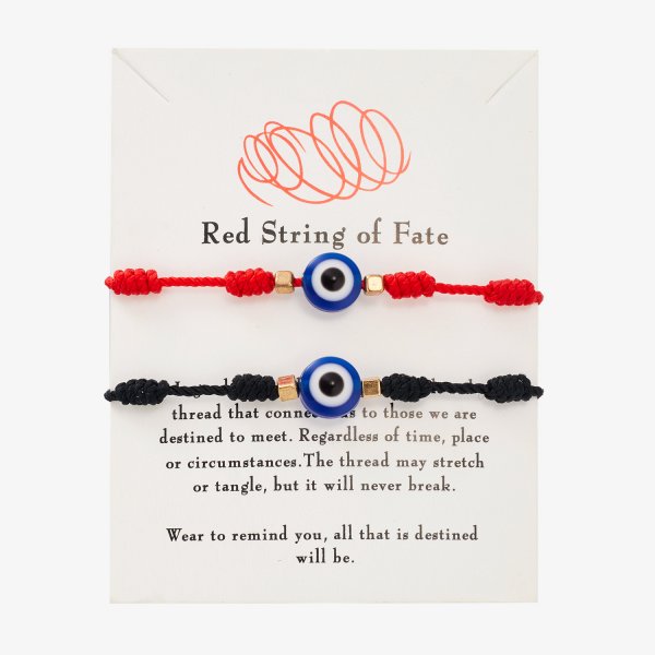 6Pcs/Set Evil Eye Friendship Bracelet
