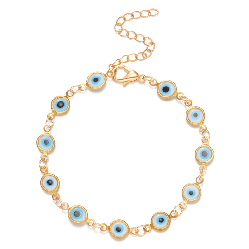 Multicolor Evil Eye Talisman For Women