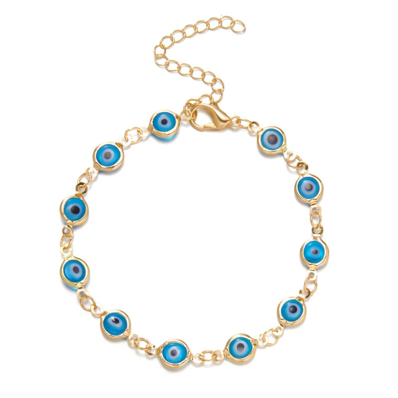 Multicolor Evil Eye Talisman For Women