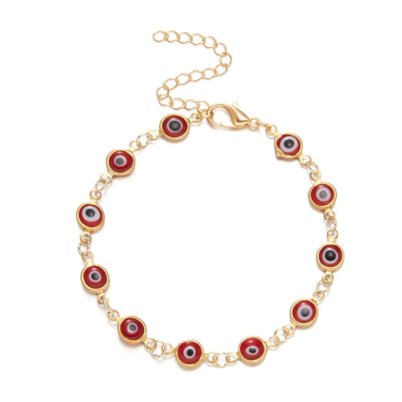 Multicolor Evil Eye Talisman For Women