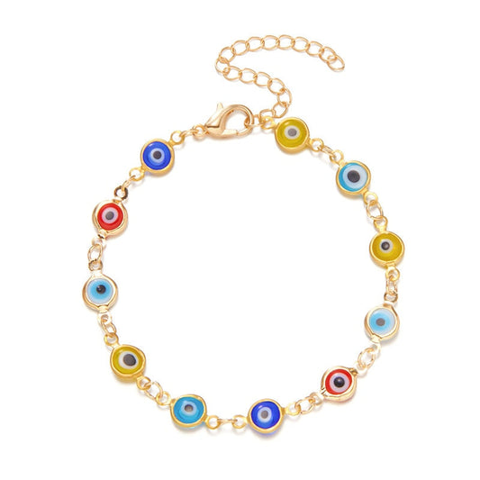 Multicolor Evil Eye Talisman For Women