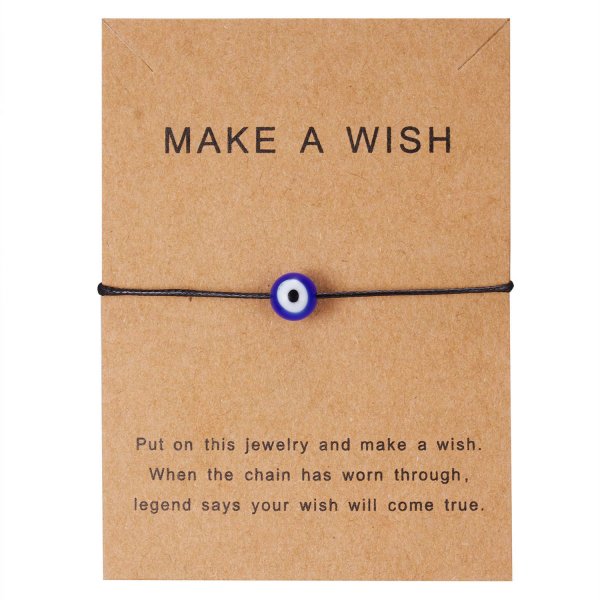 6Pcs/Set Evil Eye Friendship Bracelet