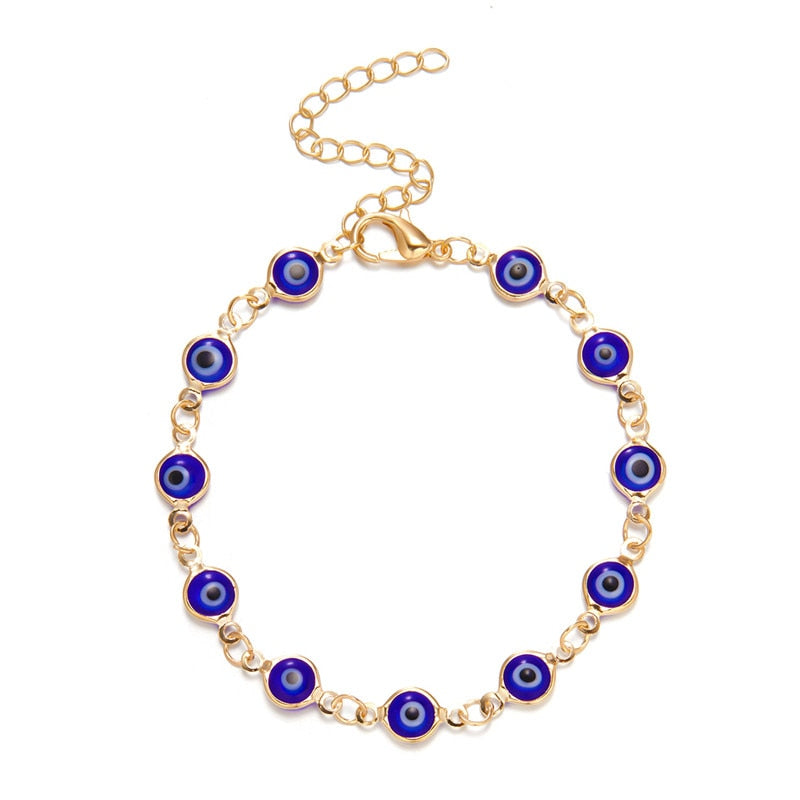 Multicolor Evil Eye Talisman For Women