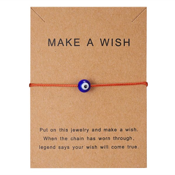 6Pcs/Set Evil Eye Friendship Bracelet