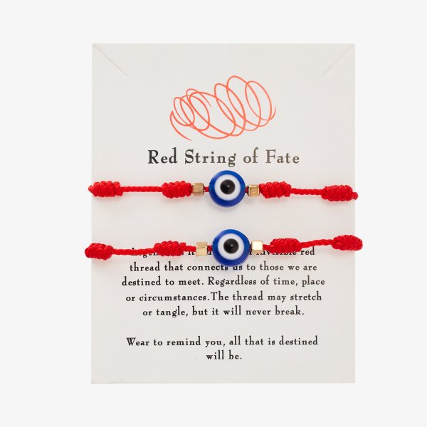 6Pcs/Set Evil Eye Friendship Bracelet