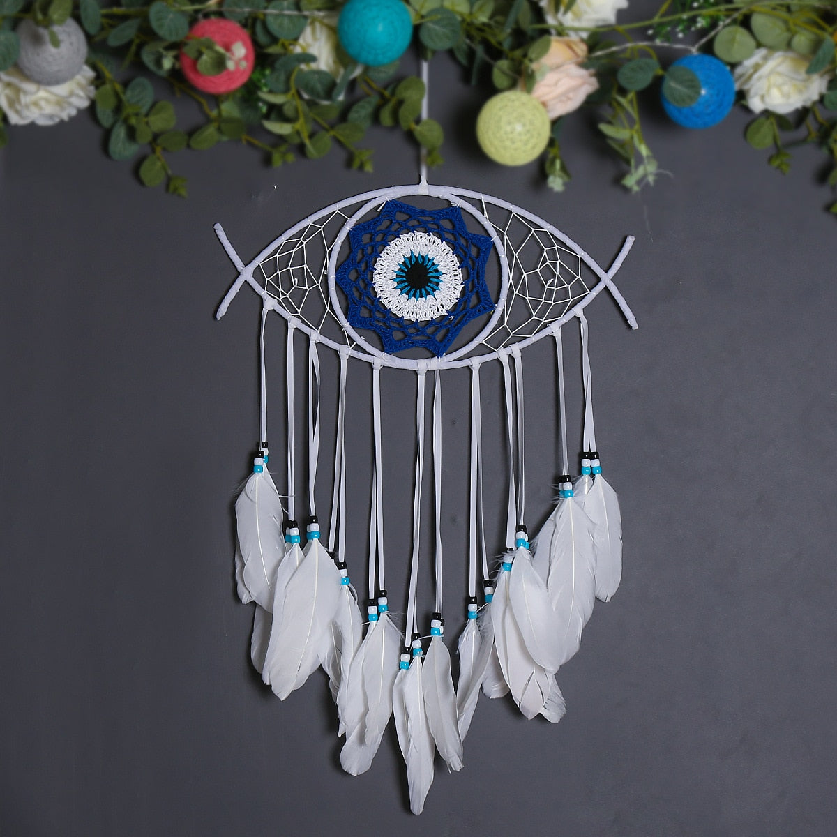 Evil Eye Handmade Turkish Design Dream Catcher