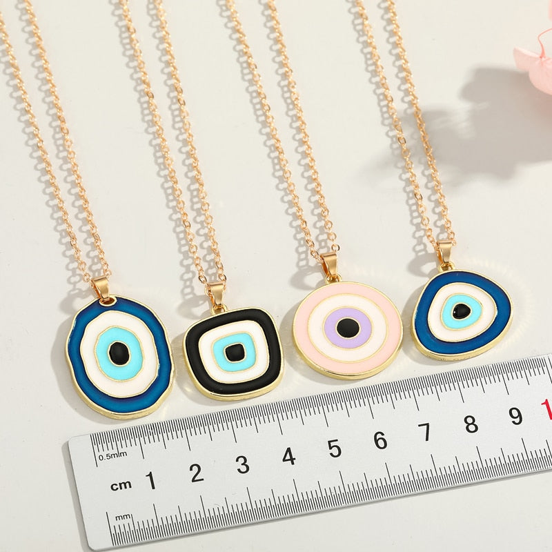 talisman evil eye necklace