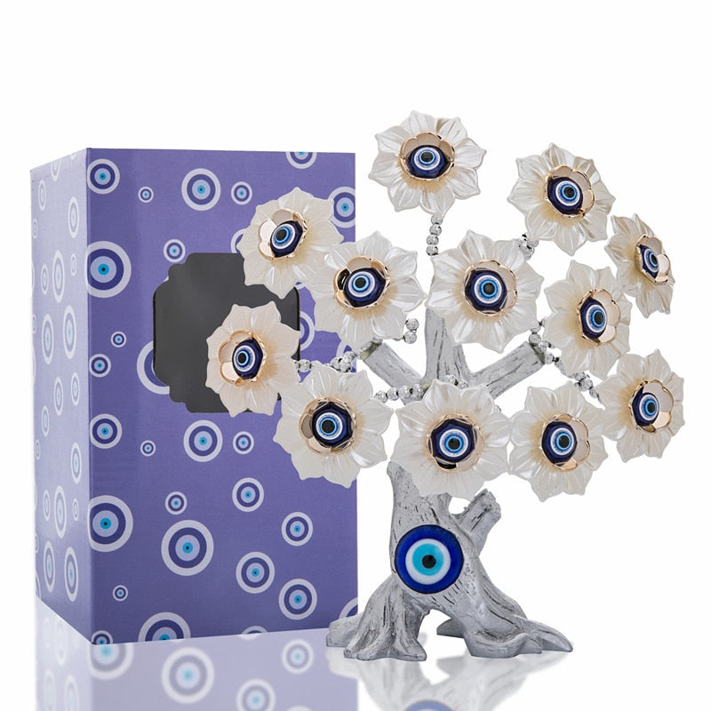 evil eyes tree