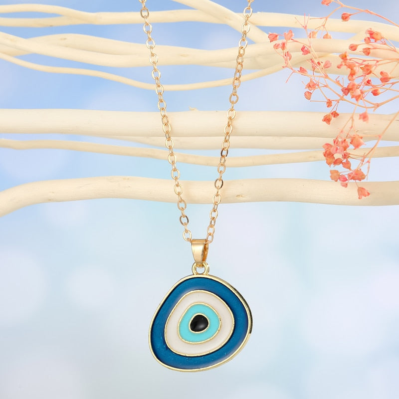 talisman evil eye necklace