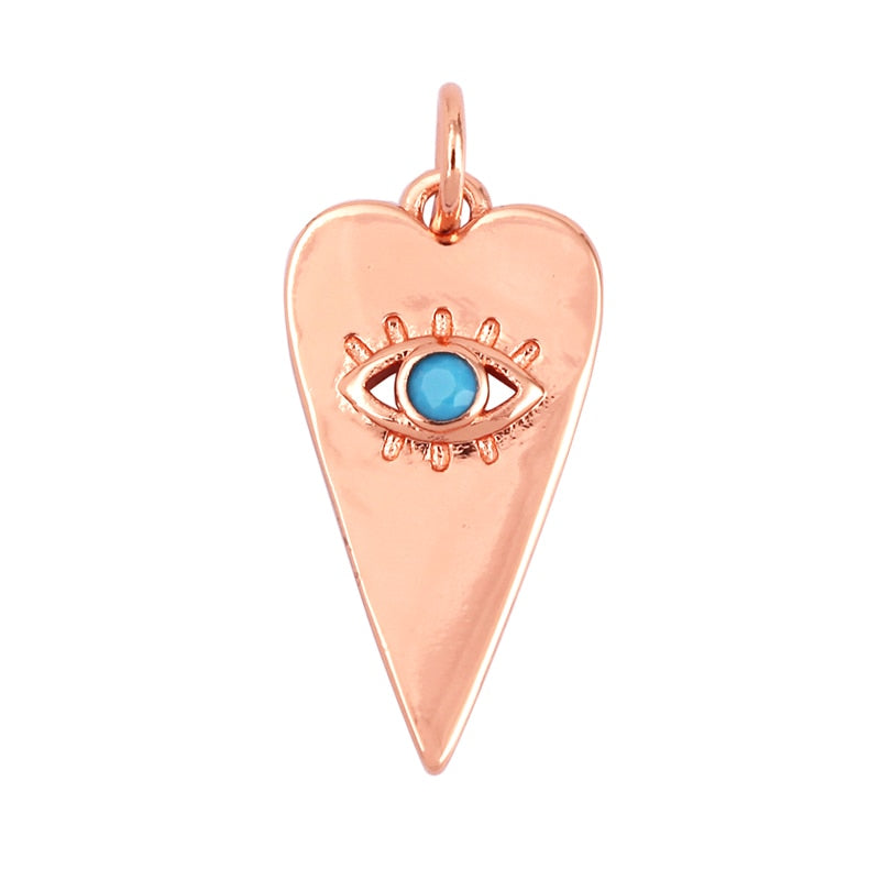 Evil Eye Charm Pendant
