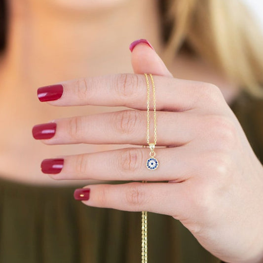 Turkish Style Evil Eye Necklace