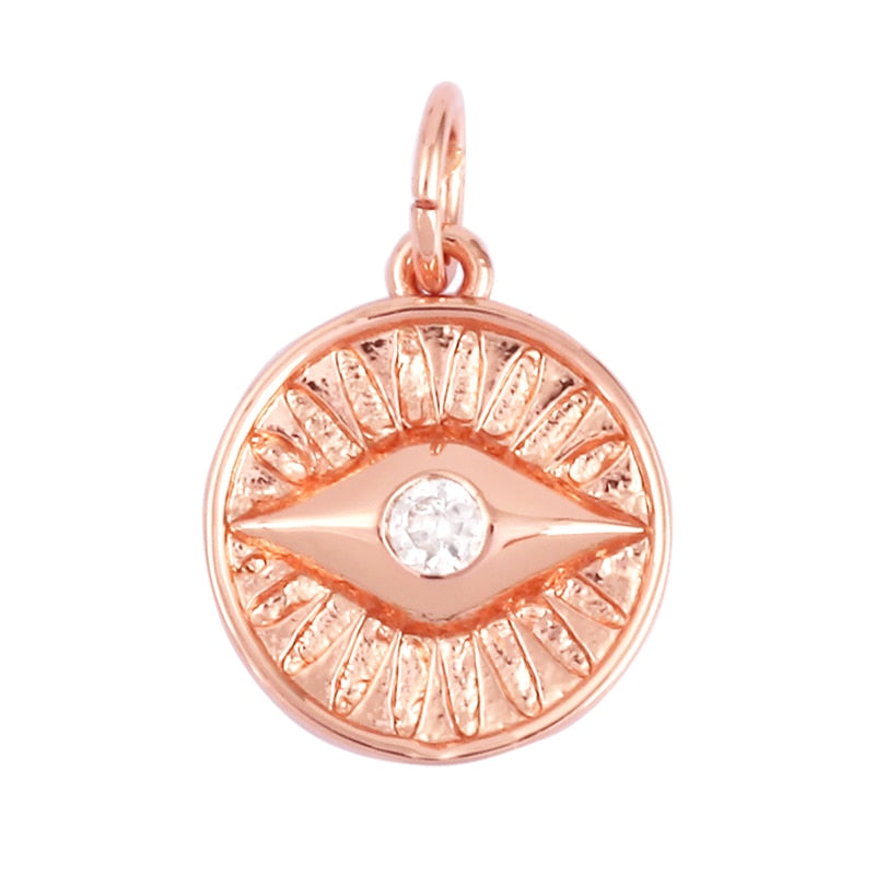 Evil Eye Charm Pendant