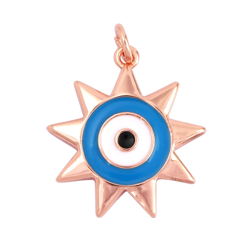 Evil Eye Charm Pendant