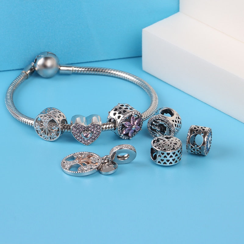 Evil Eye Silver Charms Creative beads
