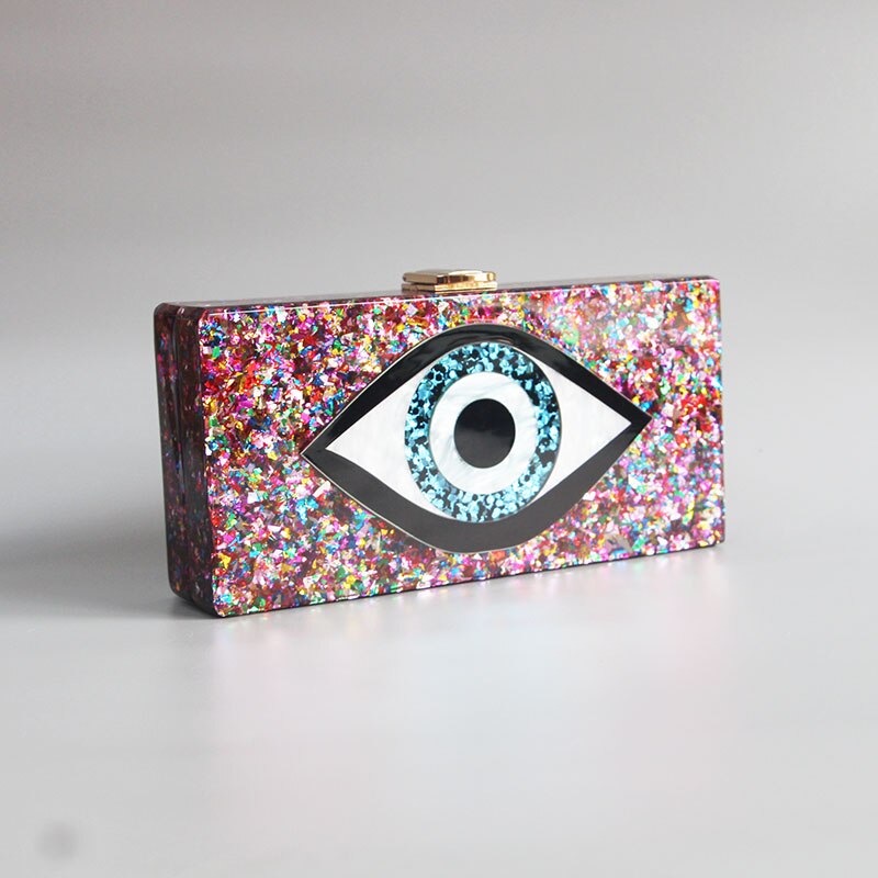 Colorful Evil Eye Shoulder Bags