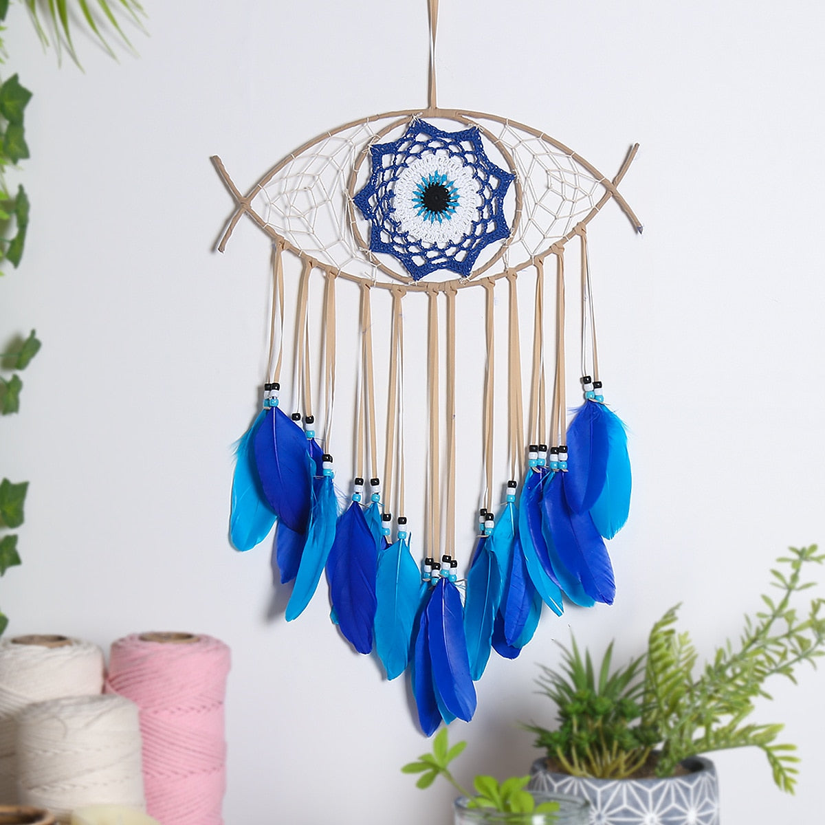 Evil Eye Handmade Turkish Design Dream Catcher