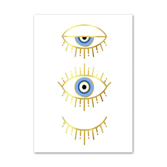 spiritual evil eye decor