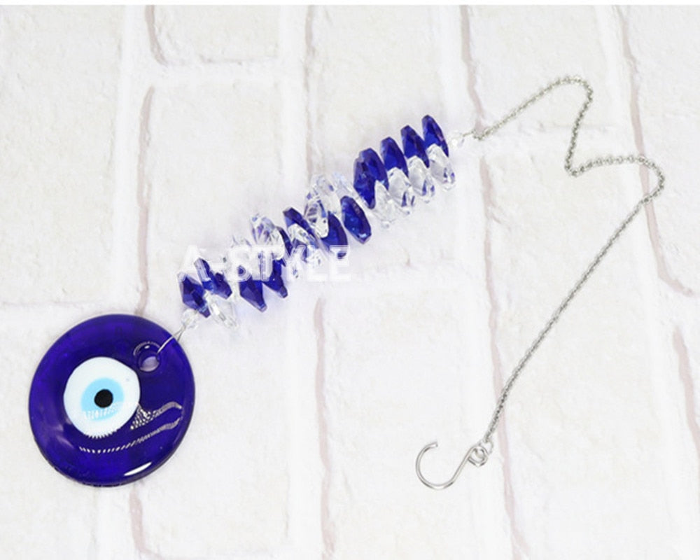Evil Eye Crystal Dream Catcher