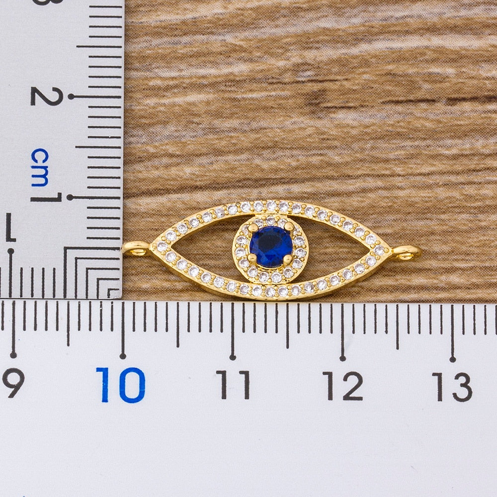 Classic Charm Evil Eye Bracelet
