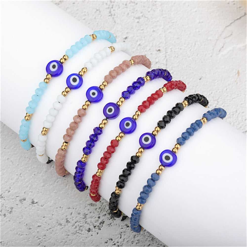 Evil Eye Amulet Gift Jewelry Bracelet