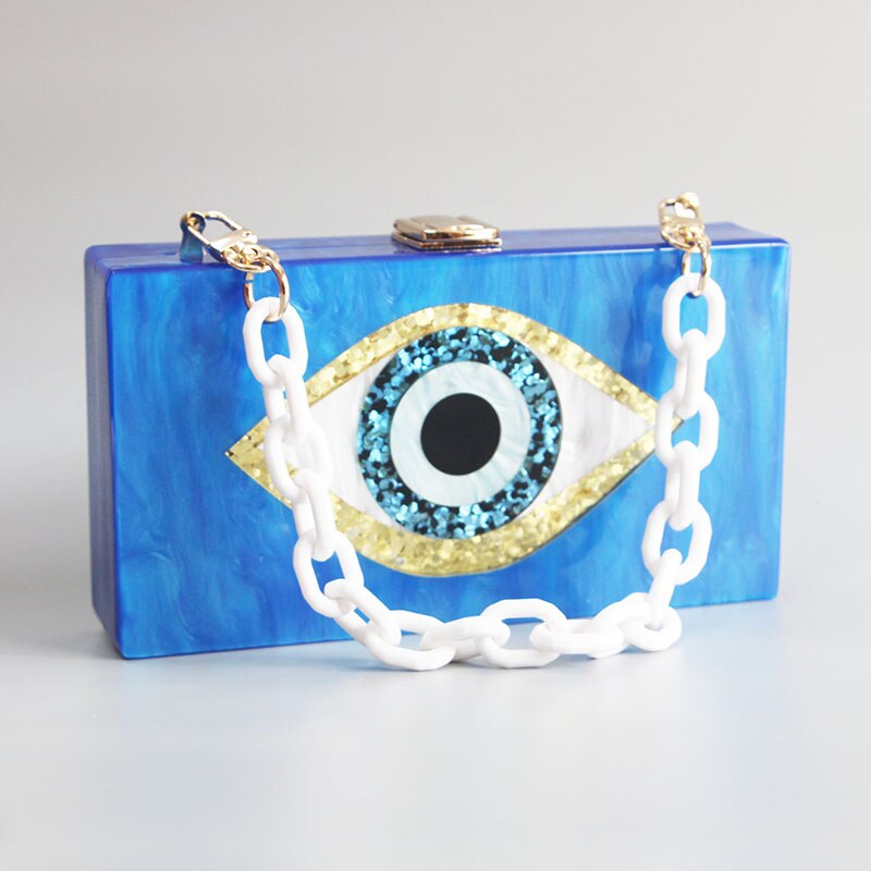 Colorful Evil Eye Shoulder Bags