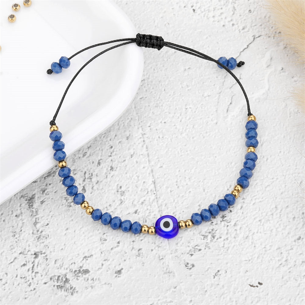 Evil Eye Amulet Gift Jewelry Bracelet