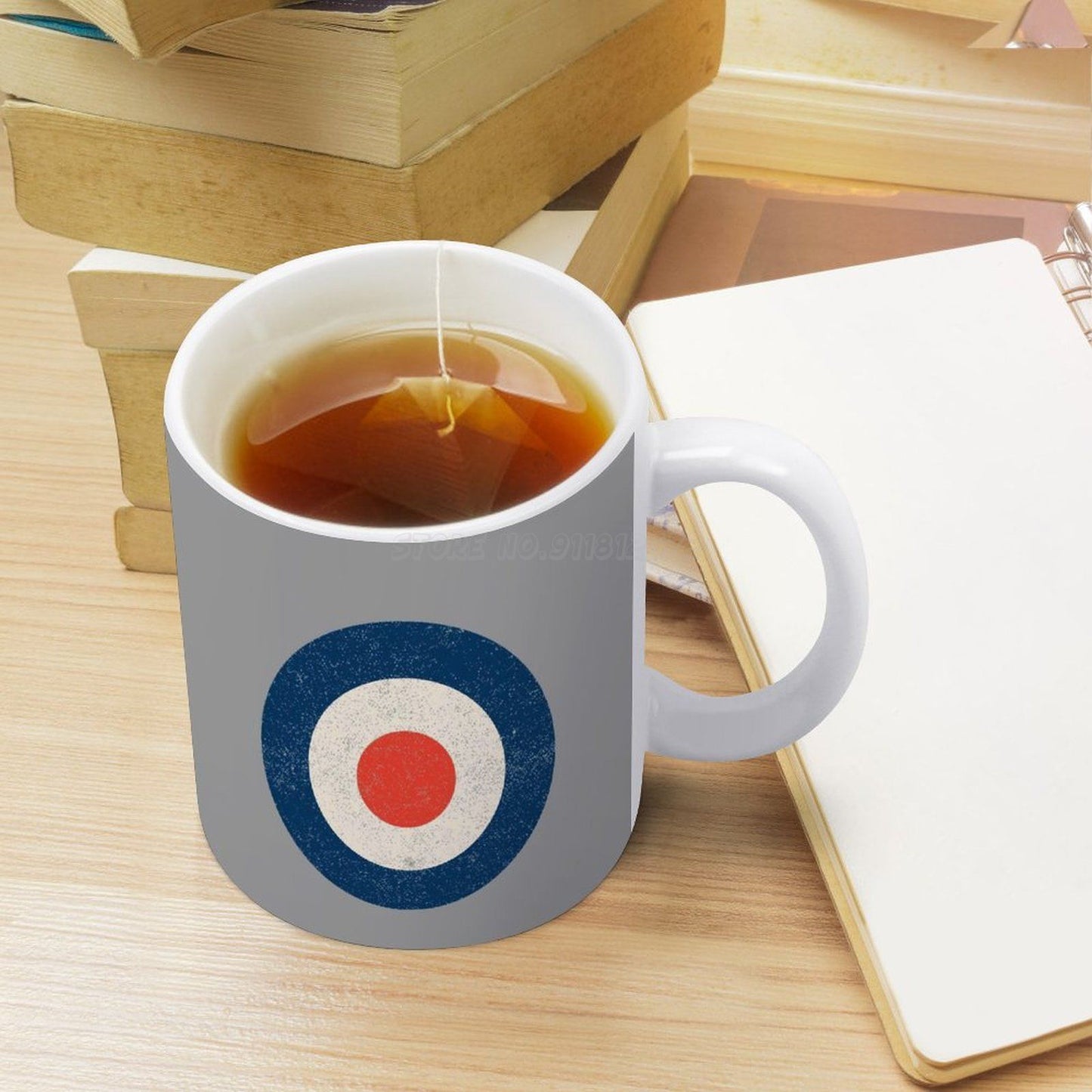 evil eye printed mug