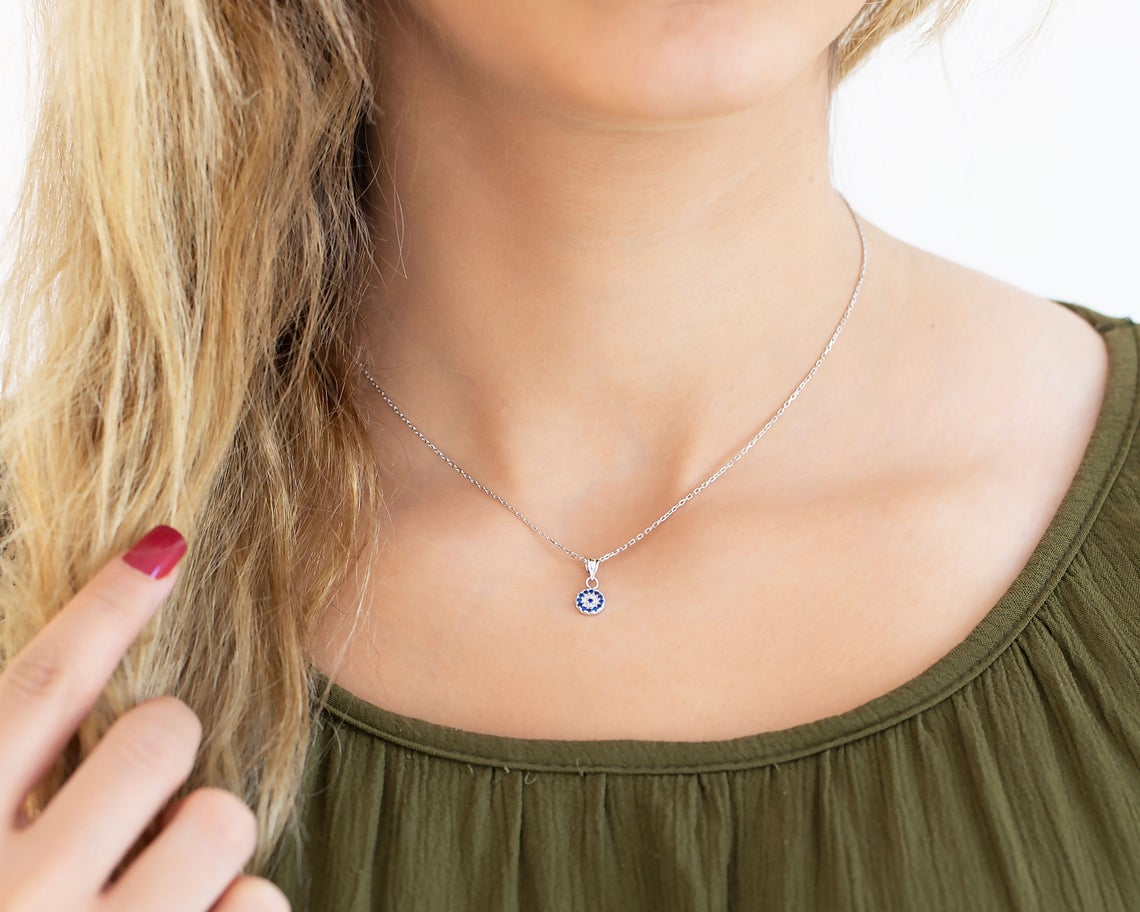 Turkish Style Evil Eye Necklace