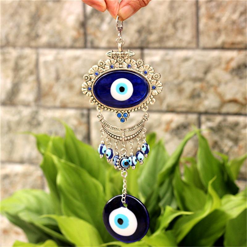 Rhinestone Evil Eye Blessing Gift