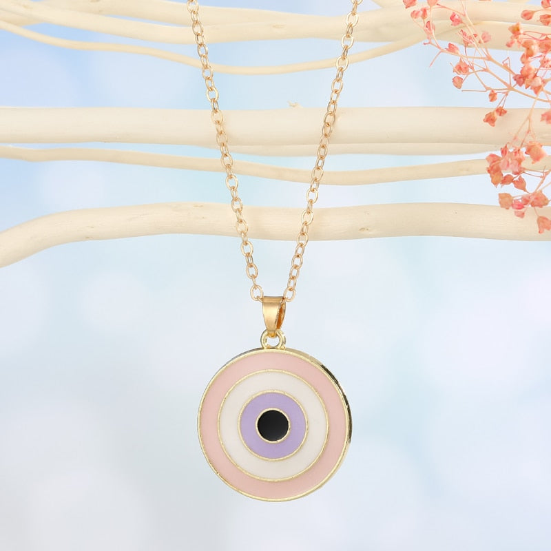 talisman evil eye necklace