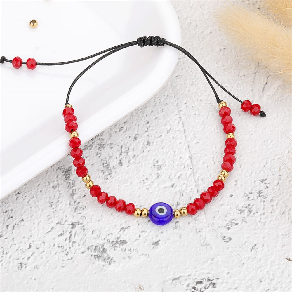 Evil Eye Amulet Gift Jewelry Bracelet