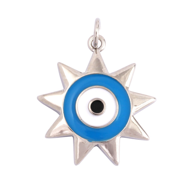 Evil Eye Charm Pendant