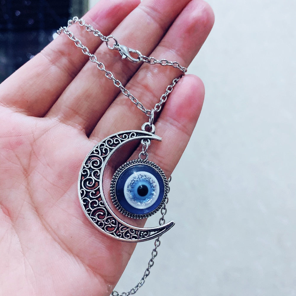 Evil Eye Classic Design Pendant Necklace